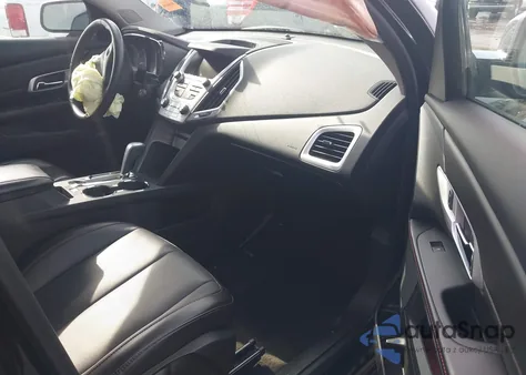 2015 GMC Terrain Slt-2 z USA, uszkodzony, nr VIN 2GKFLTE30F6367460